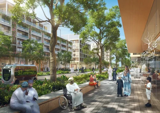 Salalah Master Plan Architecture